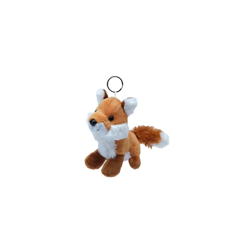 Porte-clé renard 10 cm Porte-clé renard 10 cm