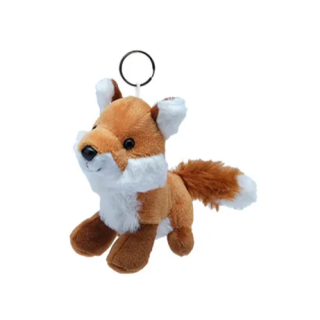 Porte-clé renard 10 cm