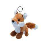 Porte-clé renard 10 cm
