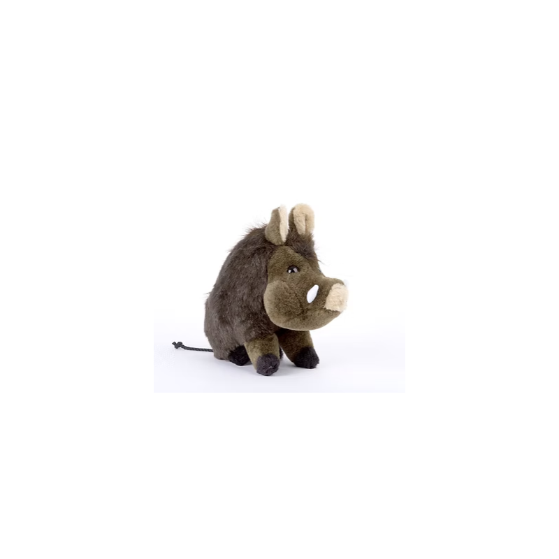 Peluche sanglier 28 cm Peluche sanglier 28 cm