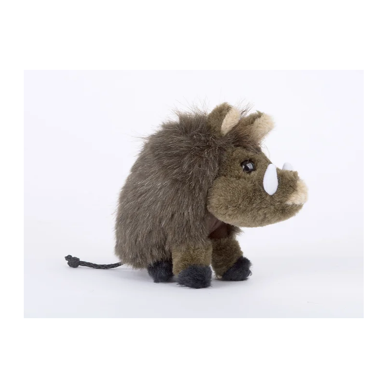 Peluche sanglier 18 cm Peluche sanglier 18 cm