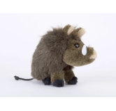 Peluche sanglier 18 cm