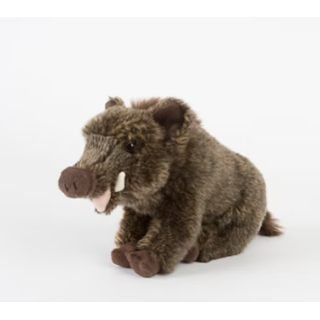 Peluche sanglier 25 cm