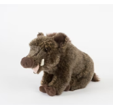 Peluche sanglier 25 cm