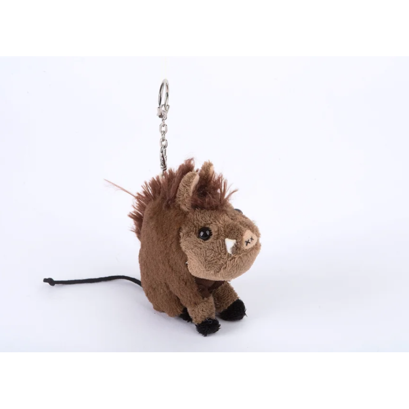 Porte clef sanglier 10 cm Porte clef sanglier 10 cm