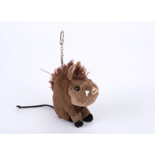 Porte clef sanglier 10 cm