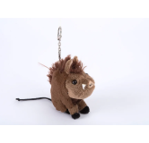 Porte clef sanglier 10 cm