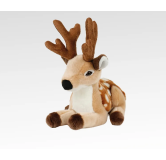 Peluche Daim mâle 25 cm