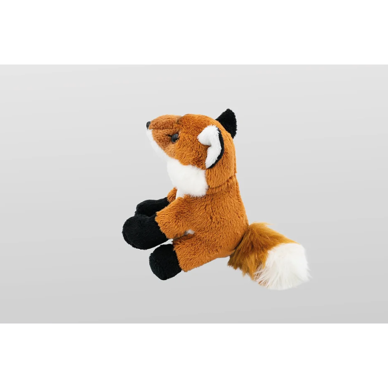 Peluche Mini Renard assis 14 cm Peluche Mini Renard assis 14 cm