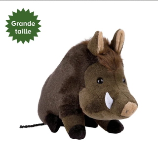 Peluche sanglier 55 cm