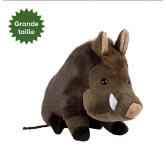 Peluche sanglier 55 cm