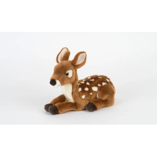 Peluche Faon couché 26 cm