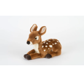 Peluche Faon couché 26 cm