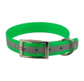 COLLIER BIOTHANE 25MM REFLECHISSANT