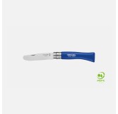 MON PREMIER COUTEAU OPINEL N°7 BOUT ROND BLEU