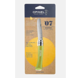MON PREMIER COUTEAU OPINEL N°7 BOUT ROND VERT