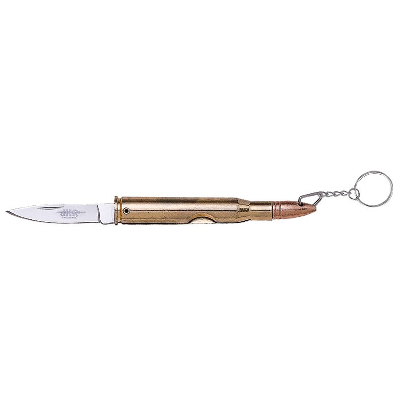 Couteau pliant munition - lame 44mm Couteau pliant munition - lame 44mm