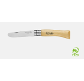 MON PREMIER COUTEAU OPINEL N°7 BOUT ROND NATUREL