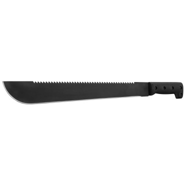 MACHETTE LAME ACIER INOX AVEC DOS SCIE