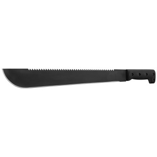MACHETTE LAME ACIER INOX AVEC DOS SCIE