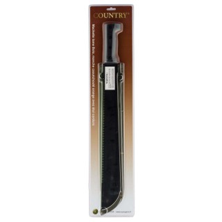 MACHETTE LAME ACIER INOX AVEC DOS SCIE