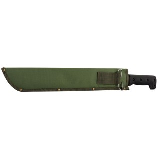 MACHETTE LAME ACIER INOX AVEC DOS SCIE