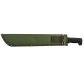 MACHETTE LAME ACIER INOX AVEC DOS SCIE