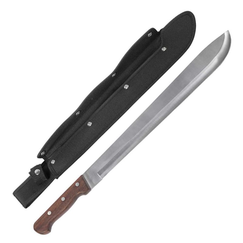MACHETTE MANCHE EN BOIS MACHETTE MANCHE EN BOIS
