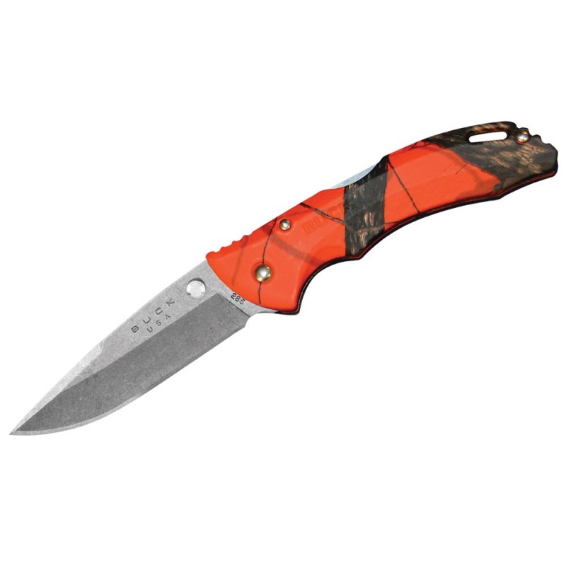 COUTEAU BUCK BANTAM ORANGE CAMO 0285CMS9 COUTEAU BUCK BANTAM ORANGE CAMO 0285CMS9