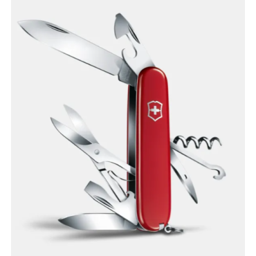 COUTEAU VICTORINOX CLIMBER ROUGE/23