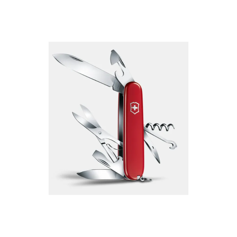 COUTEAU VICTORINOX CLIMBER ROUGE/23 COUTEAU VICTORINOX CLIMBER ROUGE/23