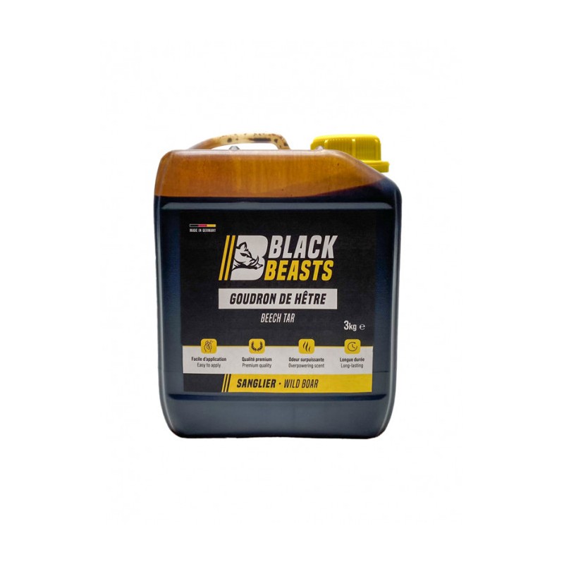 GOUDRON DE HÊTRE BLACK BEASTS 3KG GOUDRON DE HÊTRE BLACK BEASTS 3KG