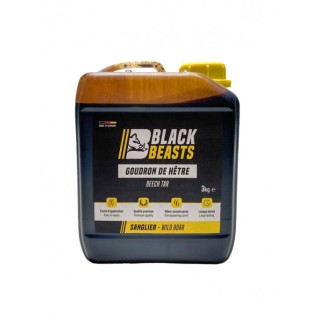 GOUDRON DE HÊTRE BLACK BEASTS 3KG