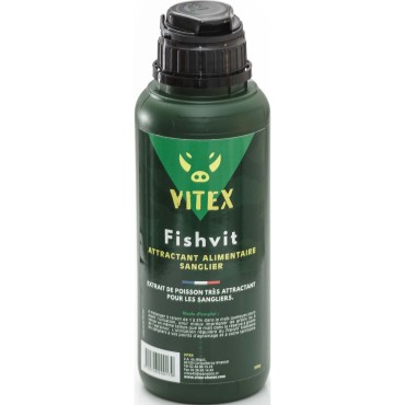 FISHVIT GOUDRON 500G VITEX