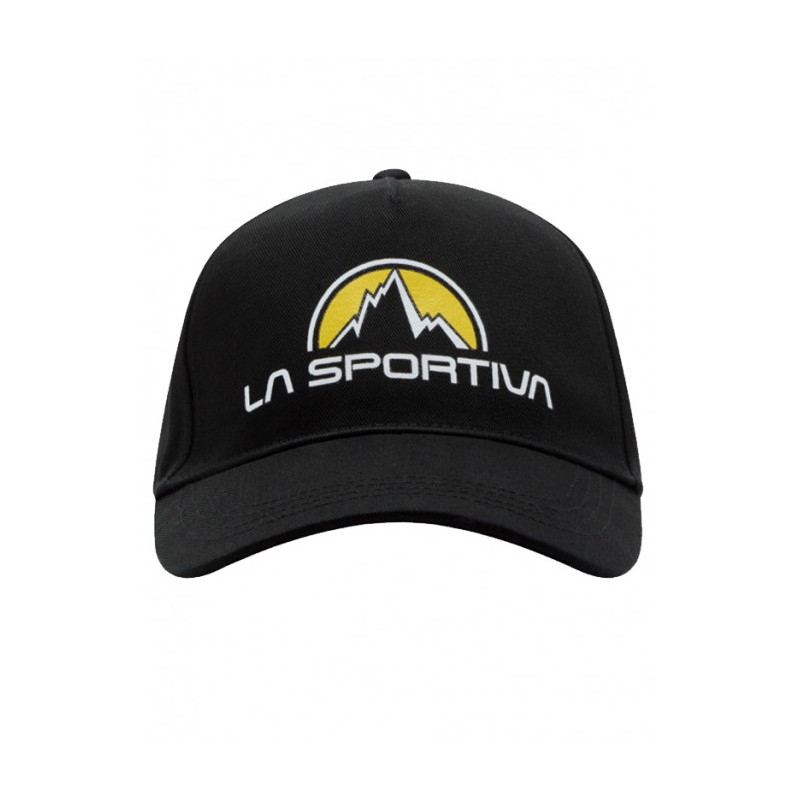 Casquette LaSportiva laspo noire Casquette LaSportiva laspo noire