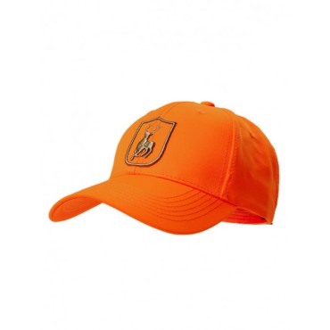 CASQUETTE DEERHUNTER BOUCLIER ORANGE