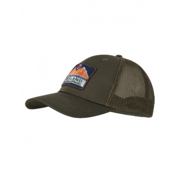 CASQUETTE SEELAND GABBRO TRUCKER GRIZZLY BROWN