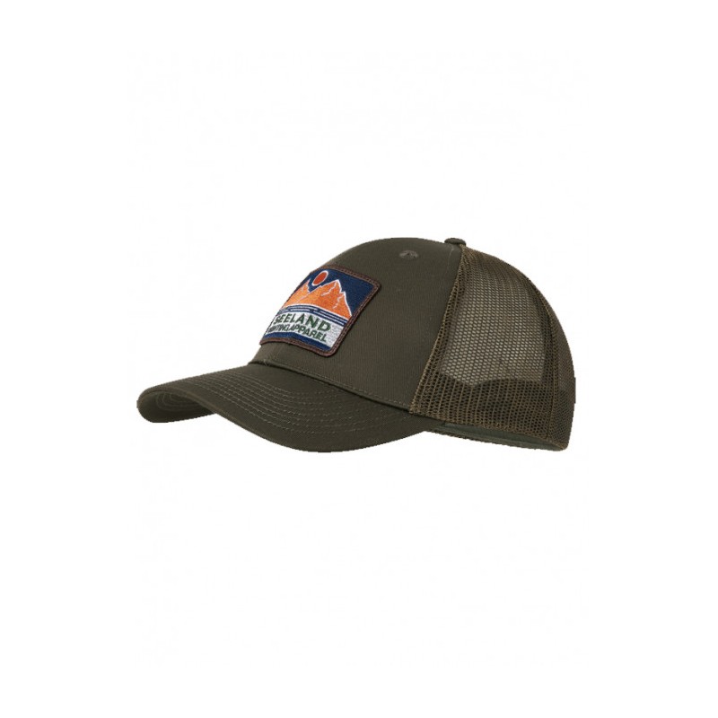 CASQUETTE SEELAND GABBRO TRUCKER GRIZZLY BROWN CASQUETTE SEELAND GABBRO TRUCKER GRIZZLY BROWN