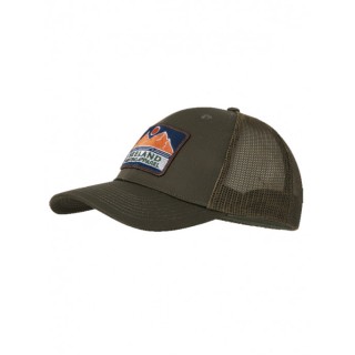 CASQUETTE SEELAND GABBRO TRUCKER GRIZZLY BROWN