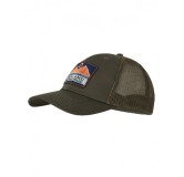 CASQUETTE SEELAND GABBRO TRUCKER GRIZZLY BROWN