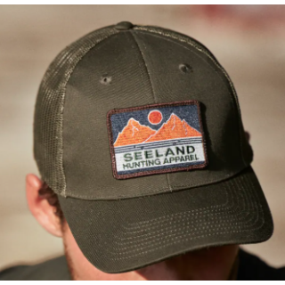 CASQUETTE SEELAND GABBRO TRUCKER GRIZZLY BROWN
