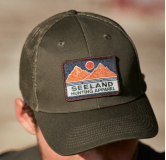 CASQUETTE SEELAND GABBRO TRUCKER GRIZZLY BROWN