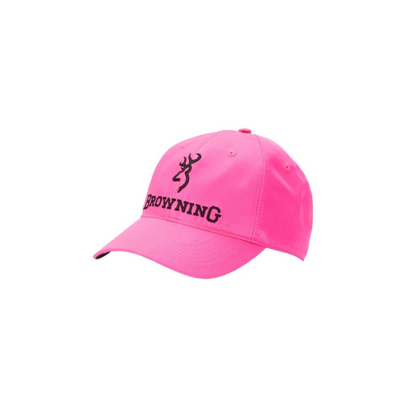 CASQUETTE BROWNING PINK BLAZE CASQUETTE BROWNING PINK BLAZE