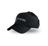 Hawke ~ CASQUETTE noire ripstop