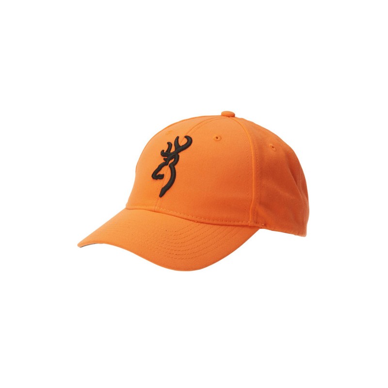 CASQUETTE BROWNING safety 3D ORANGE