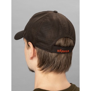 CASQUETTE HARKILA IMPACT SHADOW BROWN