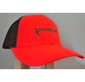 CASQUETTE FRANCITAL ORANGE FLUO FILET KAKI/F23
