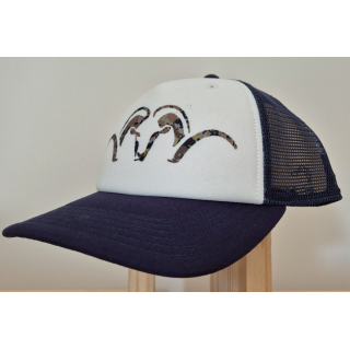 CASQUETTE BLASER ARGALI BLEU/BLANCHE