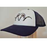 CASQUETTE BLASER ARGALI BLEU/BLANCHE