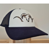 CASQUETTE BLASER ARGALI BLEU/BLANCHE